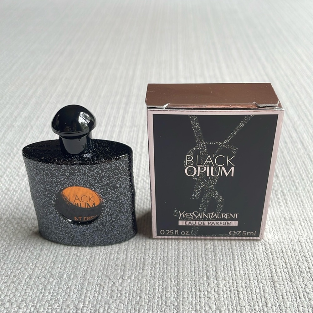 YSL Black Opium mini